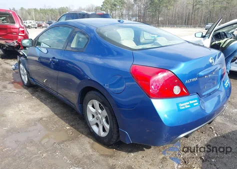 2009 Nissan Altima 2.5 S z USA, uszkodzony, nr VIN 1N4AL24E69C129570